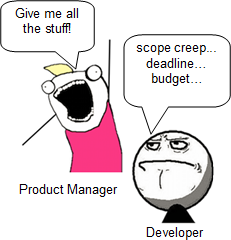 Product Management versus Development